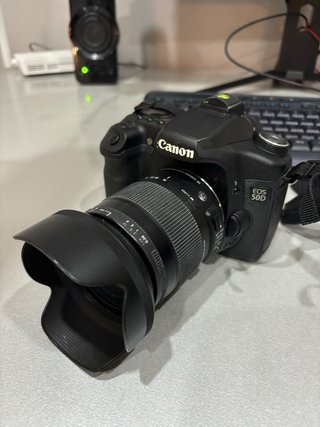 Cuerpo Canon EOS 50D