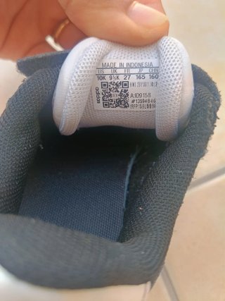 Scarpe Adidas Bambino Velcro numero 27