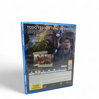 VIDEOJUEGO PS4 UNCHARTED 4