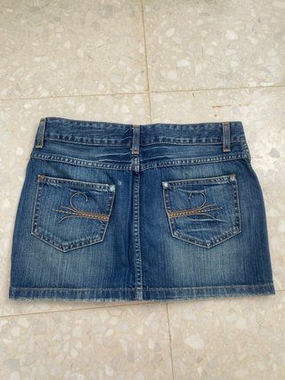 Falda vaquera Y2K Talla S