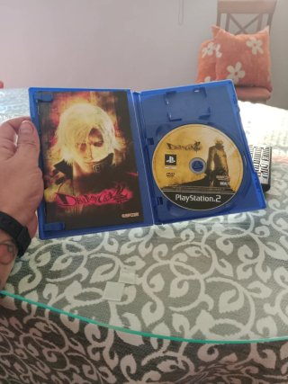 Devil May Cry 2 PS2 Capcom