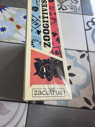 Juego de mesa Zoogitives