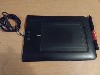 Wacom Bamboo CTL-460 Tableta Gráfica