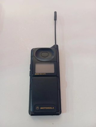 Motorola Micro TAC Elite + 4 Baterías y Cargador