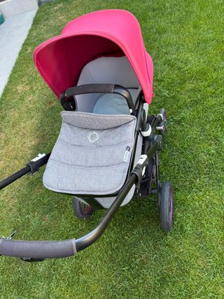 Bugaboo Fox 2 completo + capazo | Chasis negro