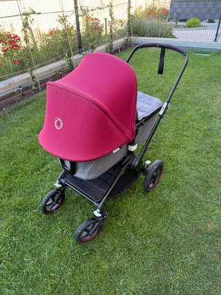 Bugaboo Fox 2 completo + capazo | Chasis negro