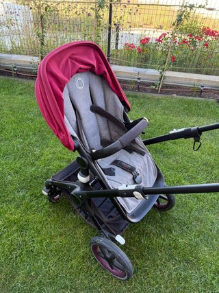 Bugaboo Fox 2 completo + capazo | Chasis negro