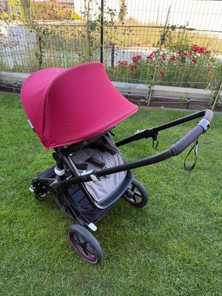 Bugaboo Fox 2 completo + capazo | Chasis negro