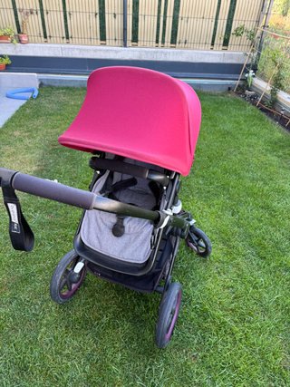Bugaboo Fox 2 completo + capazo | Chasis negro