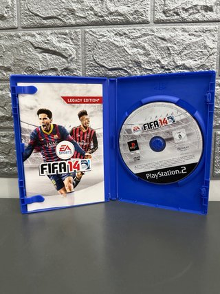 FIFA 14 Legacy Edition PS2 - Completo (CIB)