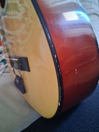 Guitarra Española Rocio Modelo C-16