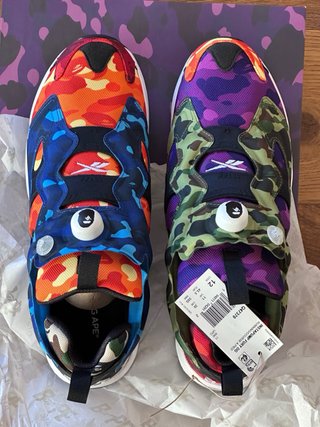 Reebok Instapump Fury OG Talla EU 45.5 / US 12