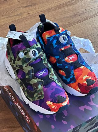 Reebok Instapump Fury OG Talla EU 45.5 / US 12