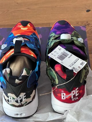 Reebok Instapump Fury OG Talla EU 45.5 / US 12