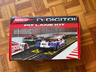 Ninco Pit Lane Kit N Digital. Completo Scalextric