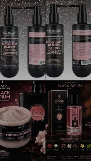 Pack Corporal Black Opium