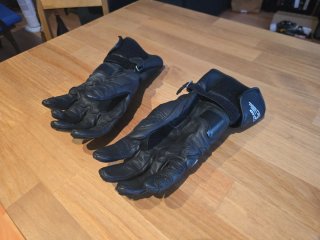 Guantes Moto Dainese Carbón 4 Largo