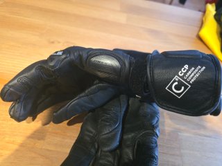 Guantes Moto Dainese Carbón 4 Largo