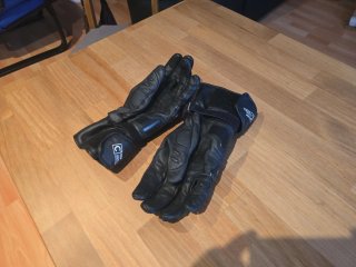 Guantes Moto Dainese Carbón 4 Largo