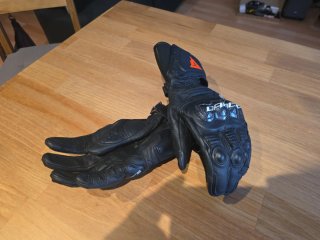 Guantes Moto Dainese Carbón 4 Largo