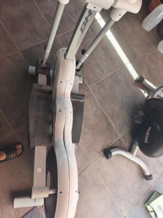 Elíptica y Bicicleta Estática BH Fitness
