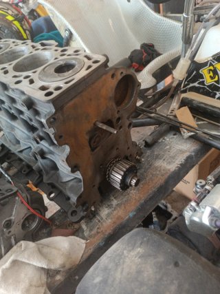 Bloque Motor 1.9 TDI ASV