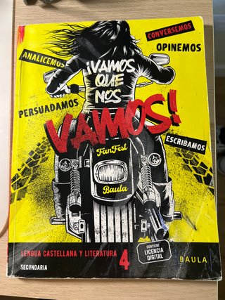 Lengua castellana y literatura 4o Secundaria Li...