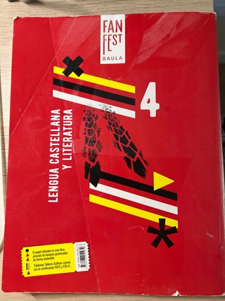 Lengua castellana y literatura 4o Secundaria Li...