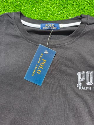 Camiseta Polo Ralph Lauren Negra