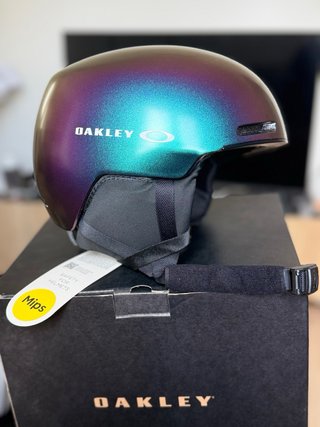 Casco Oakley MOD1 MIPS Aura Edition Talla S