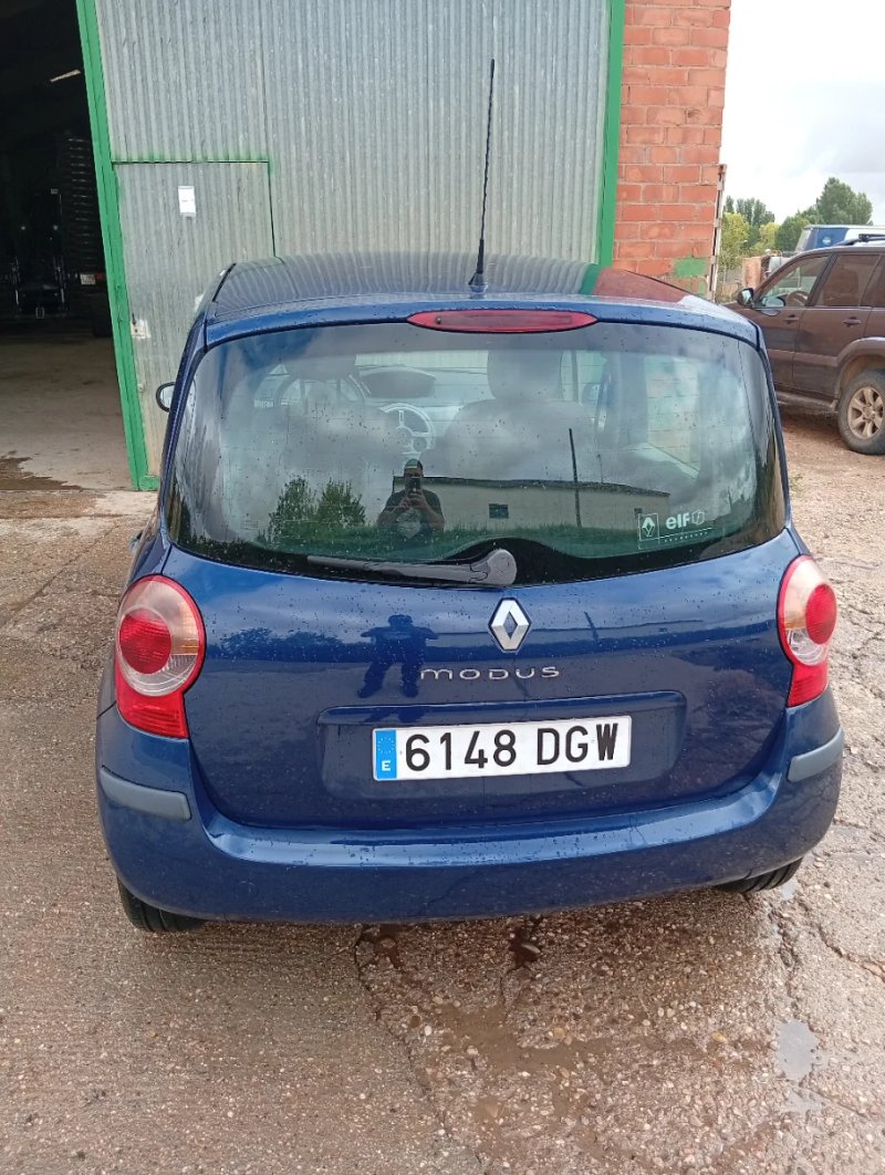Renault Modus 2005 NO MAREAR - foto 1
