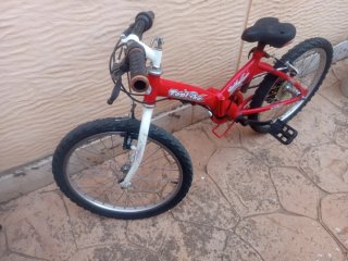 Bicicleta Top Bike R. 20 Plegable