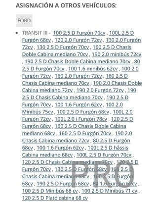 Amortiguador ford transit nuevos