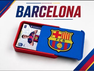 Caja Cromos “La Liga”