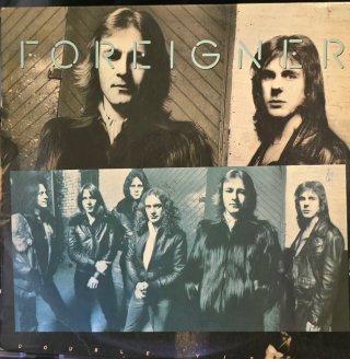Vinilo Foreigner - Double Vision