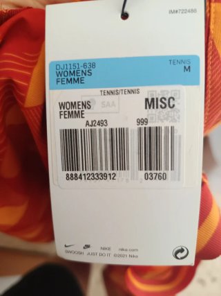 Mono Nike Court X Serena Williams