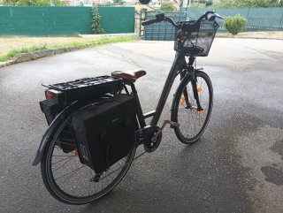 Bicicleta elettrica da passeggio Megamo