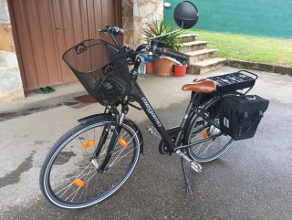 Bicicleta elettrica da passeggio Megamo