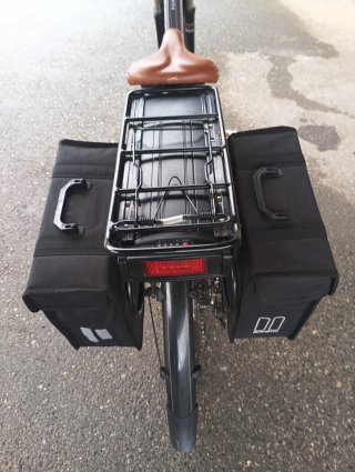 Bicicleta elettrica da passeggio Megamo