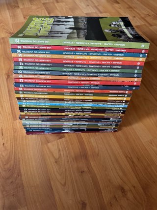 32 números, serie completa The Walking Dead