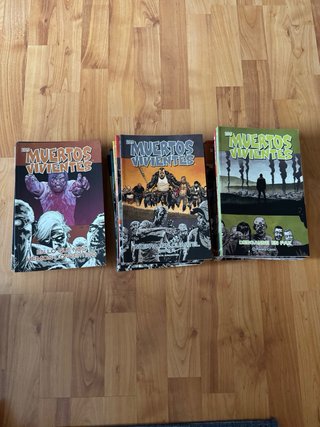 32 números, serie completa The Walking Dead