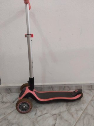Patinete infantil 3 ruedas rosa