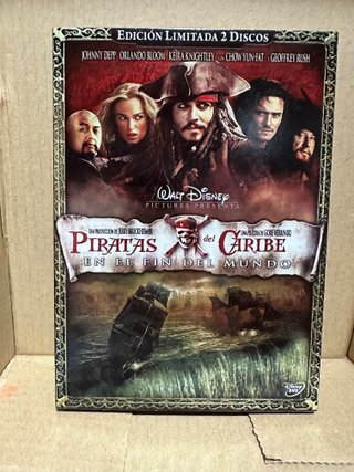 DVD Piratas del Caribe: El Fin del Mundo