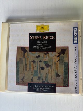 Steve Reich - Six Pianos