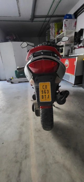 Peugeot Speedfight 2 Scooter Roja/Blanca