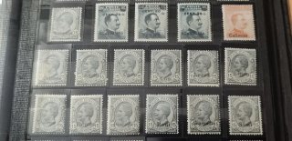 Sellos Italia-Egeo 1916/21