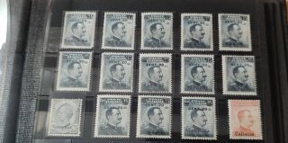 Sellos Italia-Egeo 1916/21