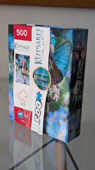 Rompecabezas Keepsakes 500 piezas M Yokota