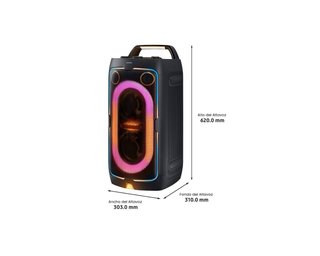 Altavoz Samsung Bluetooth MX-ST40F/ZF