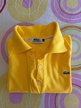 Vestido Lacoste Amarillo